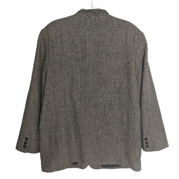 Harve Benard by Benard Holtzan Vintage Tweed Blazer Equestrian Fox Hunt Women's - Picture 2 of 8